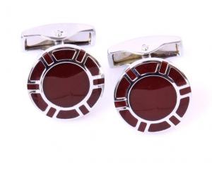 Set butoni Borealy Luxury Dark Red si Note pad Burgundy Hugo Boss [1]