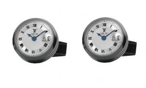 Butoni Camasa Barbati - Butoni TF Est 1968 Watch Display - PVD black