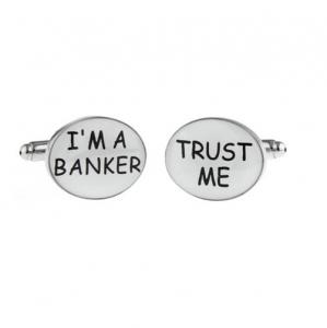 Butoni "Trust me, I'm a banker" [1]