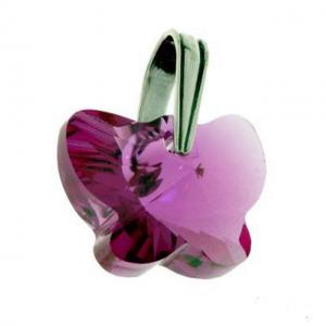 Colier Borealy 18 mm Butterfly Fuchsia [2]