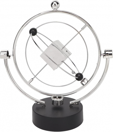 Cadou Birou Perpetuum Mobile Cub, cu baterii [0]