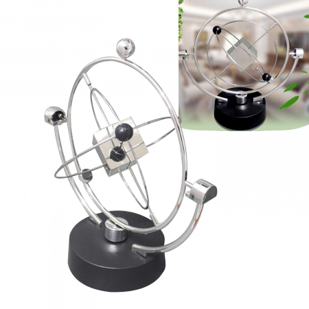 Cadou Birou Perpetuum Mobile Cub, cu baterii [2]