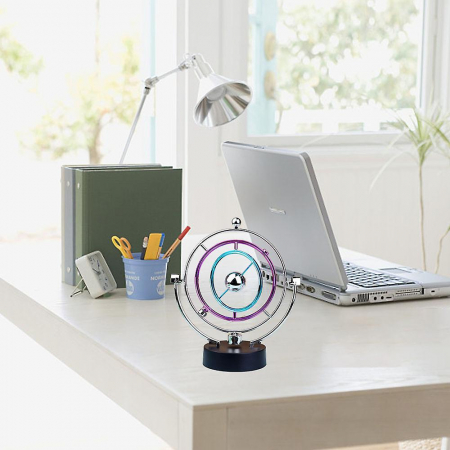 Cadou Birou Perpetuum Mobile Orbita cu baterii - Multicolor [1]