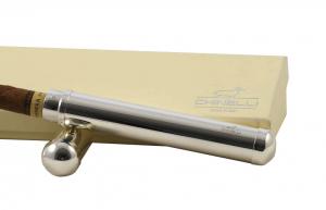 Chinelli set holder și cutter placate cu argint [1]