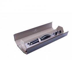 Cadou Business Desk Black & Silver Stilou, Pix si Butoni [2]