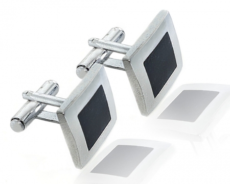 Cadou Business Geanta Laptop Ungaro Pitone Piele Blue & Butoni Noir by Borealy [5]