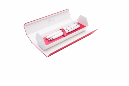 Cadou Business Woman White Pearl Pix si Stilou [2]