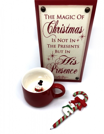 Cadou The Magic of Christmas - Snowman [0]