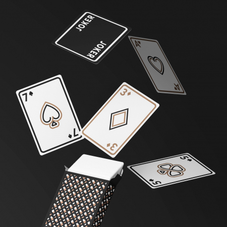 Carti de Joc Luxury by BOSS, Iconic Black [3]