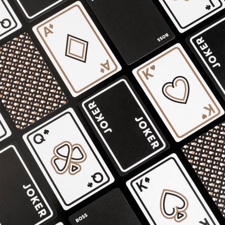 Carti de Joc Luxury by BOSS, Iconic Black [2]