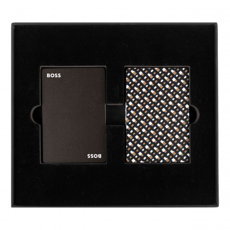 Carti de Joc Luxury by BOSS, Iconic Black [1]