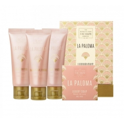 Cadou Cercei Borealy Lotus Zirconia & Scottish Fine Soaps [1]