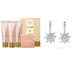 Cadou Cercei Borealy Lotus Zirconia & Scottish Fine Soaps [0]