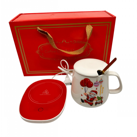 Cadou Crăciun Cana Craciun cu incalizitor si lingurita [1]