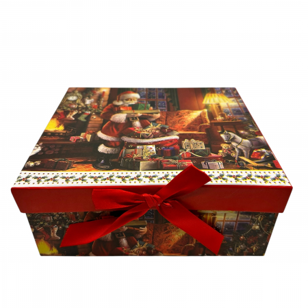 Cadou Craciun Cana si farfuriuta in forma de Brad [4]