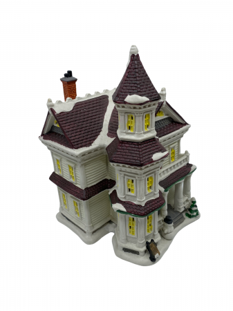 Cadou Craciun Decoratiune - Castel Christmas cu luminite [1]