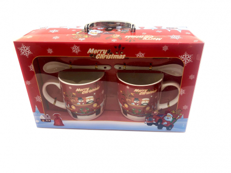 Cadou Craciun Christmas Coffee for Two [1]