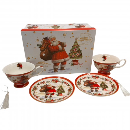 Cadou Crăciun Set Căni Merry Christmas [2]