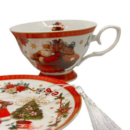 Cadou Crăciun Set Căni Merry Christmas [1]