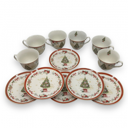 Cadou Crăciun Set Căni Merry Christmas [2]