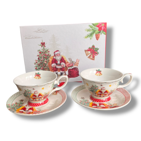 Cadouri de Mos Craciun - Cadou Crăciun Set Căni Merry Christmas