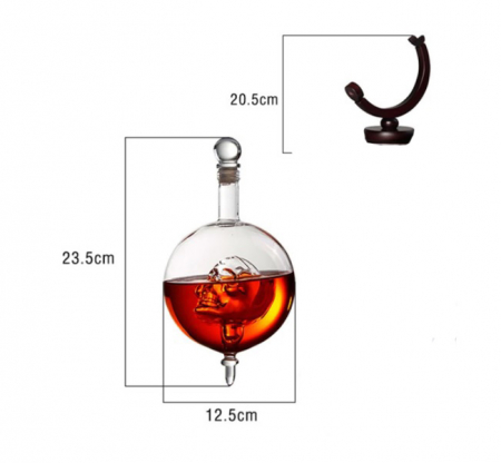 Cadou Decantor Skull [1]