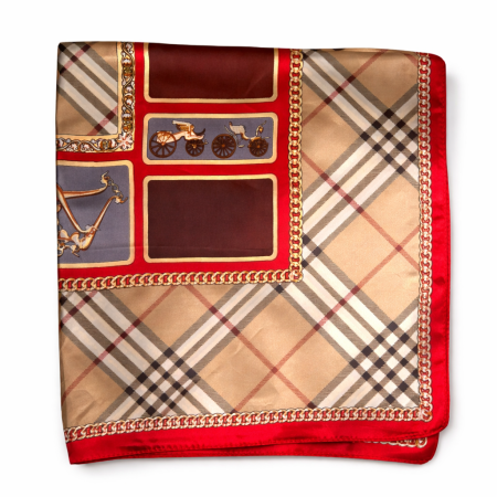 Set Cadou Luxury Femei – Portofel Piele, Eșarfă Mătase & Brățară Gold [4]