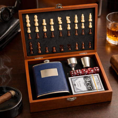 Cadouri Bărbați – Idei Inspirate pentru El - Cadou Elegant pentru Bărbați - 4 in 1