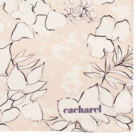 Cadou Business Pix White Cacharel, Esarfa Cacharel & Cercei Diamonds One Borealy [2]