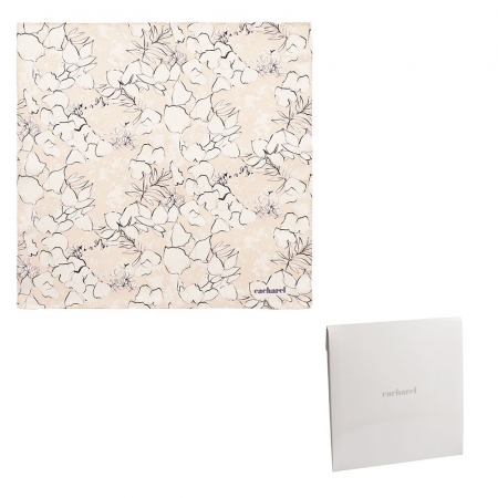 Cadou Business Pix White Cacharel, Esarfa Cacharel & Cercei Diamonds One Borealy [0]