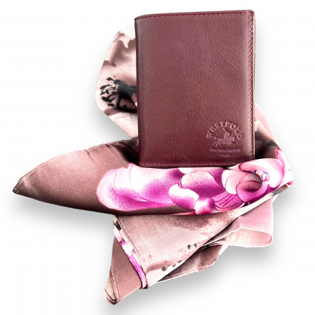 Cadou Esarfa si Portofel West Polo piele naturala [0]