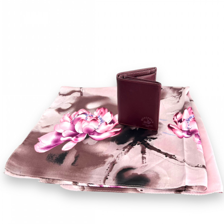 Cadou Esarfa si Portofel West Polo piele naturala [2]