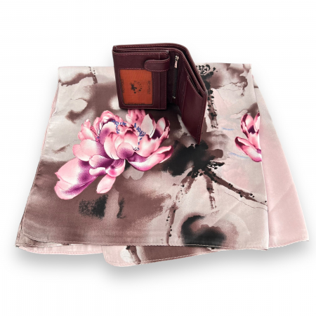 Cadou Esarfa si Portofel West Polo piele naturala [3]