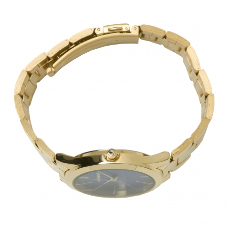 Ceas Gold Beaubourg Cacharel & Cercei Borealy Diamonds One Gold Cadou Valentines Day [5]