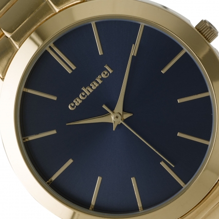 Ceas Gold Beaubourg Cacharel & Cercei Borealy Diamonds One Gold Cadou Valentines Day [2]