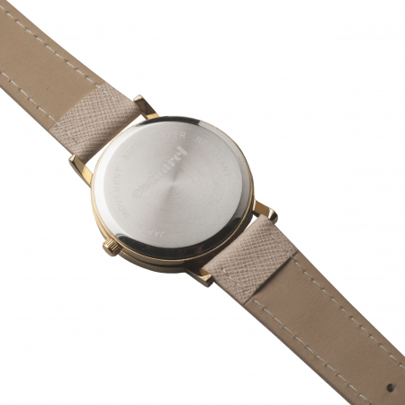 Cadou Gold Bagatelle Ceas Cacharel & Esarfa Casmir Bej [2]