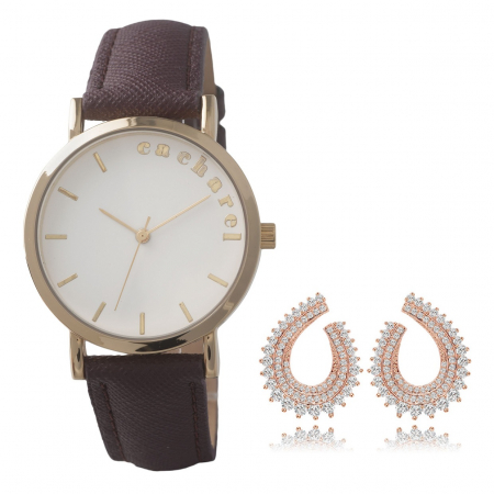 Ceas Bagatelle Bordeaux Cacharel [0]