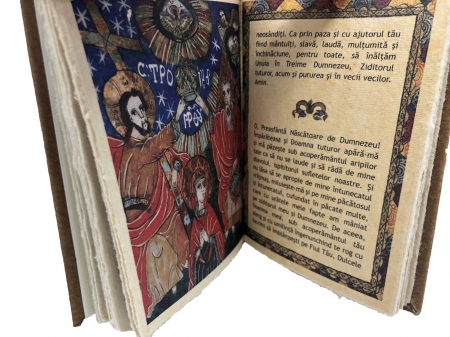 Cadou Icoana Argint 925 Maica Domnului si Carte de Rugaciuni [5]