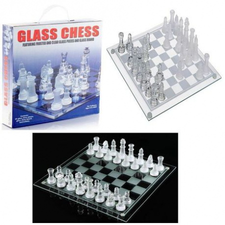 Glass Chess - XL - 40 x 40 cm [4]
