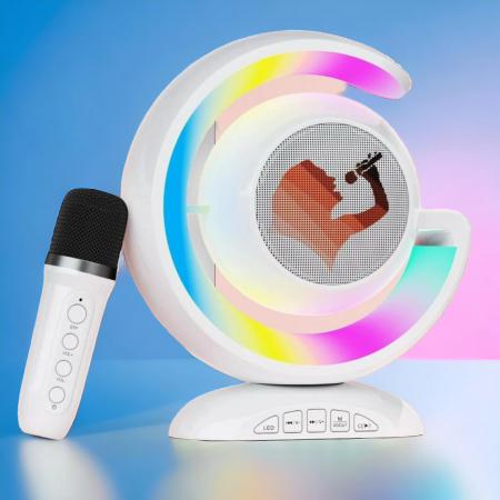 Cadou Karaoke Boxa si 1 Microfon Wireless/Bluetooth [1]