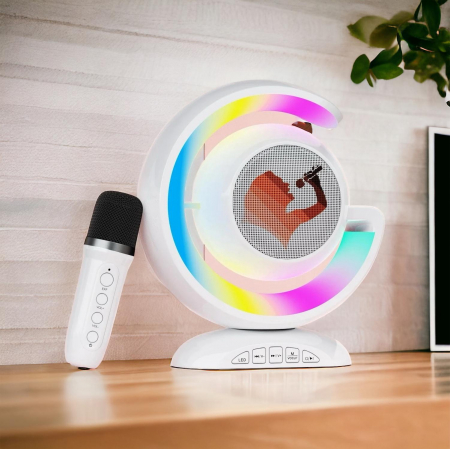 Cadou Karaoke Boxa si 1 Microfon Wireless/Bluetooth [0]