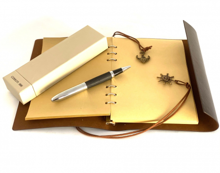 Pix Cerutti 1881 Partner & Leather Agenda by Borealy [0]