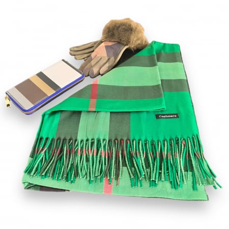 British Esarfa Casmir, Manusi & Portofel Cadouri Craciun 2023 [0]