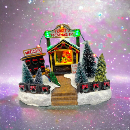 Cadouri de Craciun pentru Barbati - Decoratiune Craciun Frosty's Christmas Tree