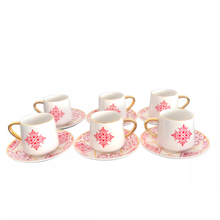 Serviciu de Cafea/Espresso Red Balcon 6 Persoane [3]