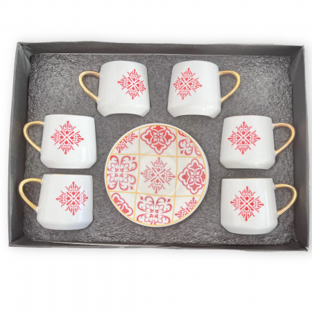 Serviciu de Cafea/Espresso Red Balcon 6 Persoane [0]