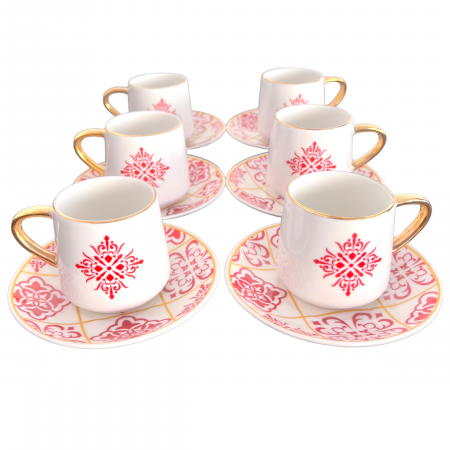 Serviciu de Cafea/Espresso Red Balcon 6 Persoane [2]