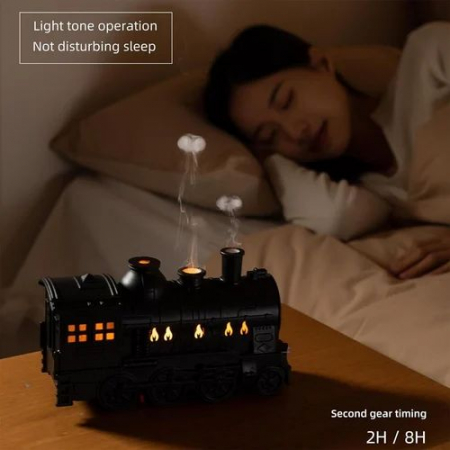 Umidificator Aromaterapie „Locomotivă cu Abur” [3]