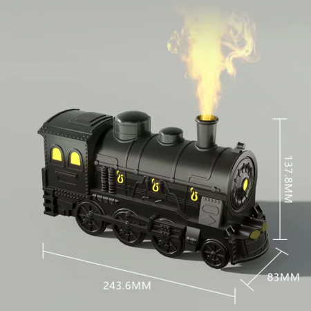 Umidificator Aromaterapie „Locomotivă cu Abur” [4]
