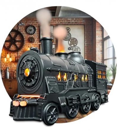 Umidificator Aromaterapie „Locomotivă cu Abur” [6]